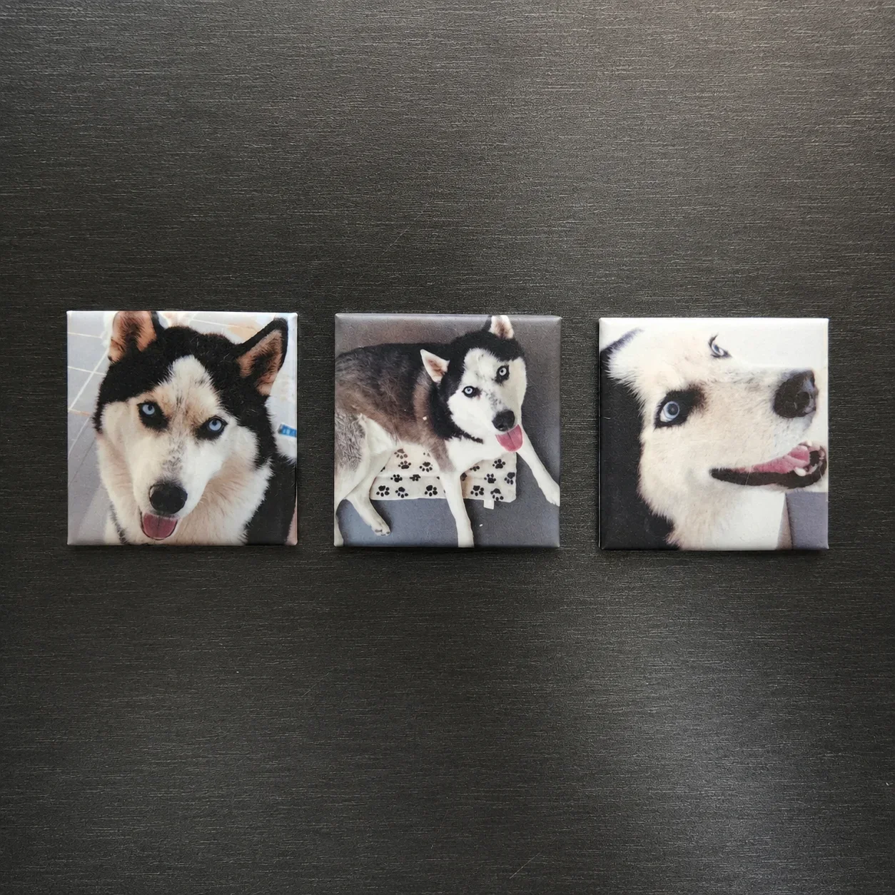 3 x 2x2" (50mm) square magnets