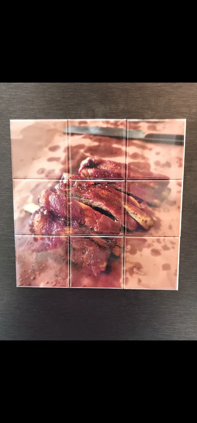 Magnet puzzle set of 9
