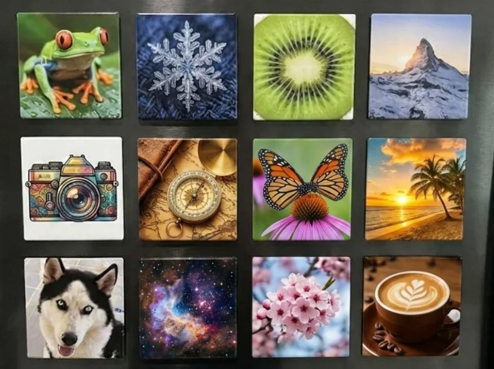 12 x 2x2" (50mm) square magnets